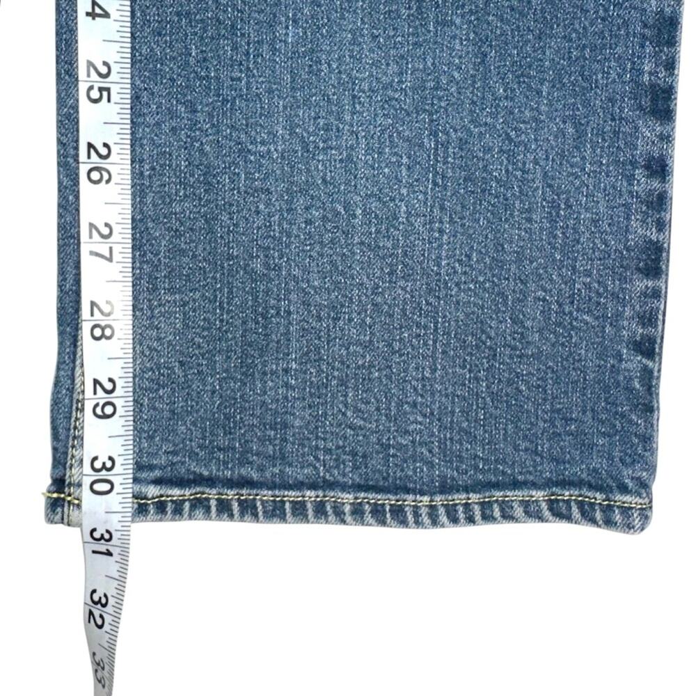 Fiorucci Y2K Medium Wash Mid-Rise Straight Leg Jeans - Picture 6 of 7